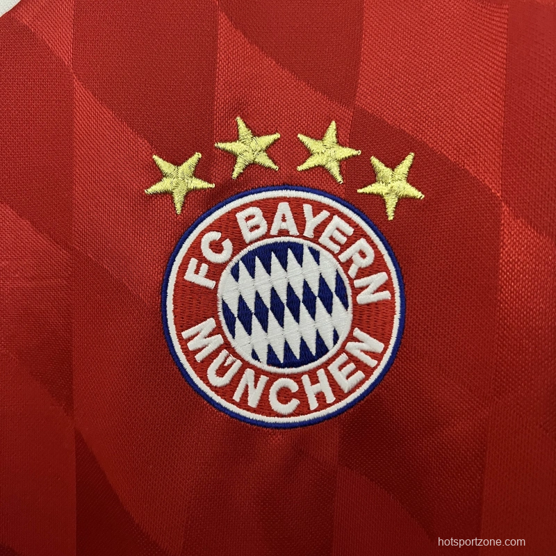 13/14 Retro Bayern Munich Home Jersey