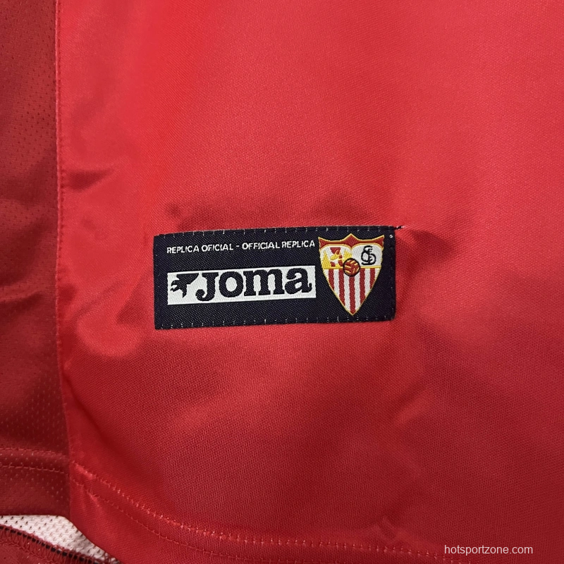 03/04 Retro Sevilla Home Jersey