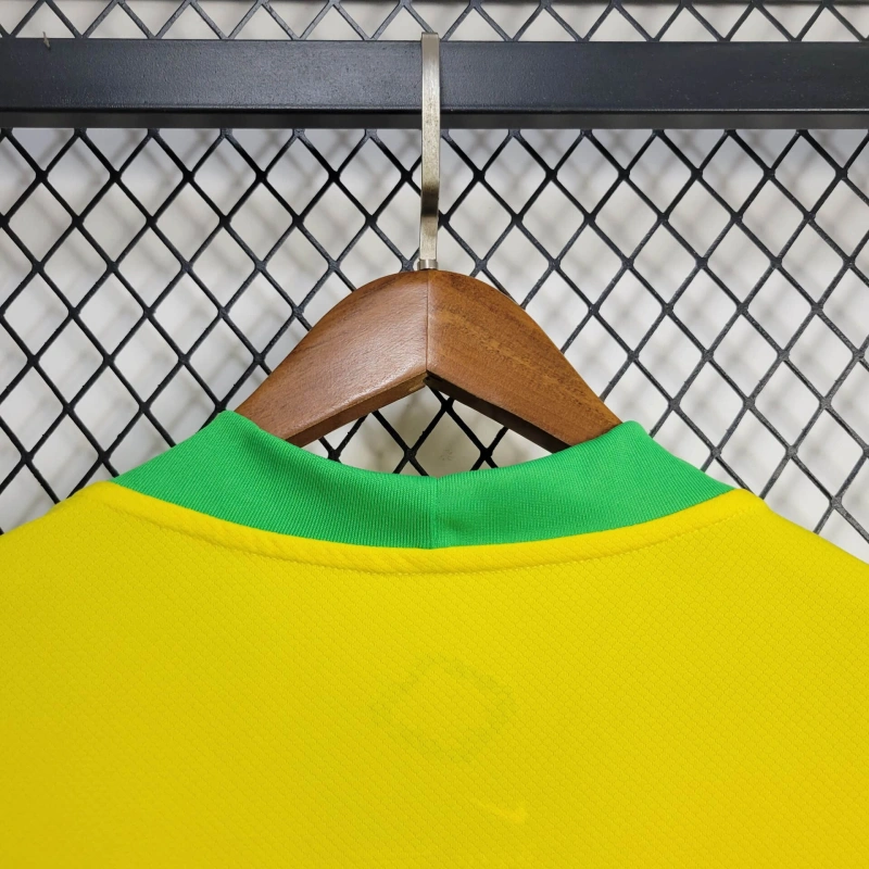 2025 Brazil Home Jersey