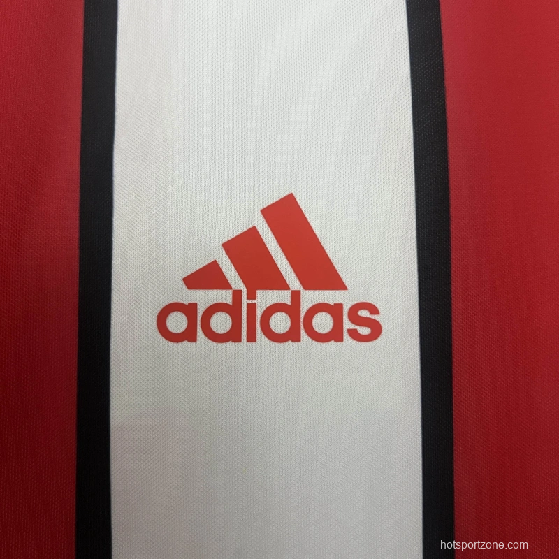 03/04 Retro River Plate Home Long Sleeve Jersey