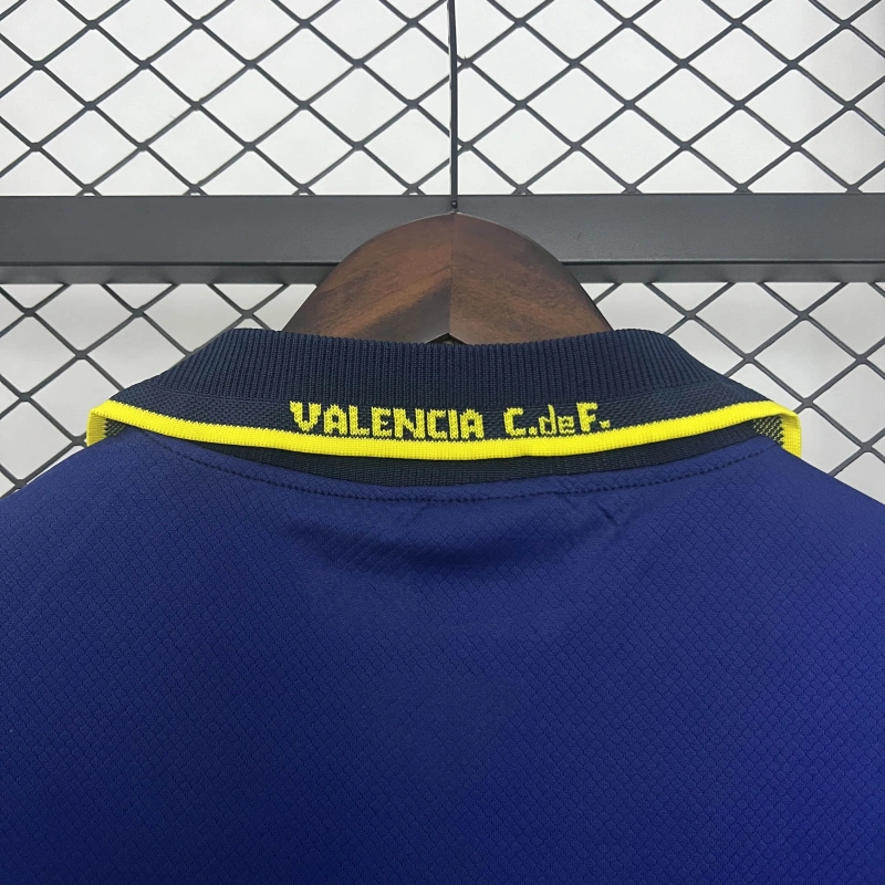 96/97 Retro Valencia Home Jersey