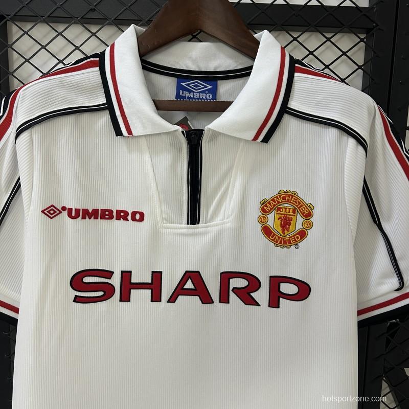 98/99 Retro Manchester United Commemorative Edition