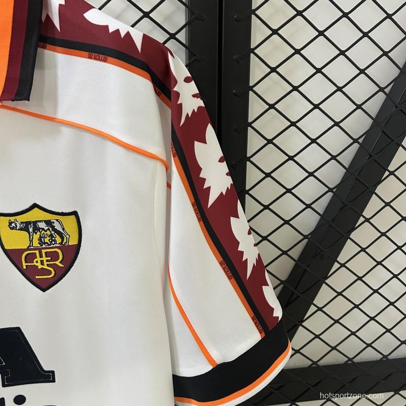 Retro Roma98/99 Away Jersey