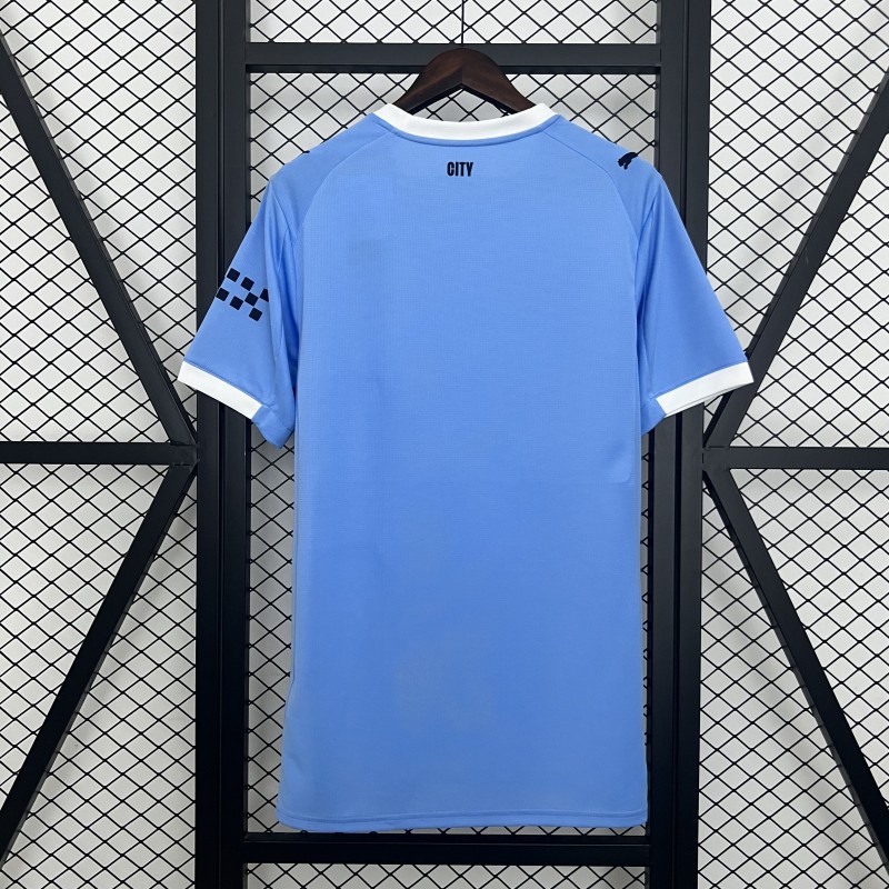 25/26 Manchester City Home Jersey