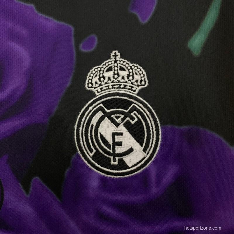 25/26 Real Madrid Special Purple Rose Jersey
