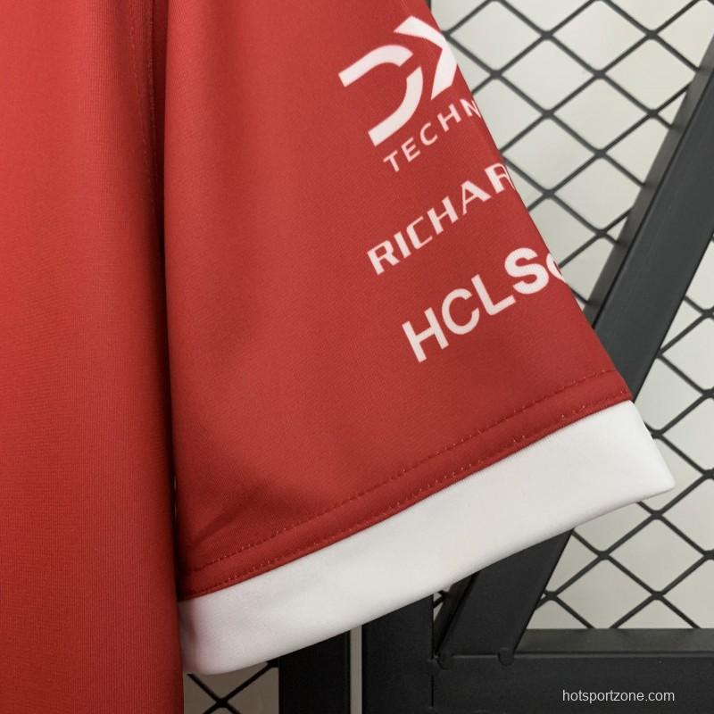 2025 F1 Formula Red T-Shirt