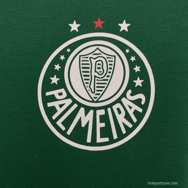 1987 Retro Palmeiras Home Jersey