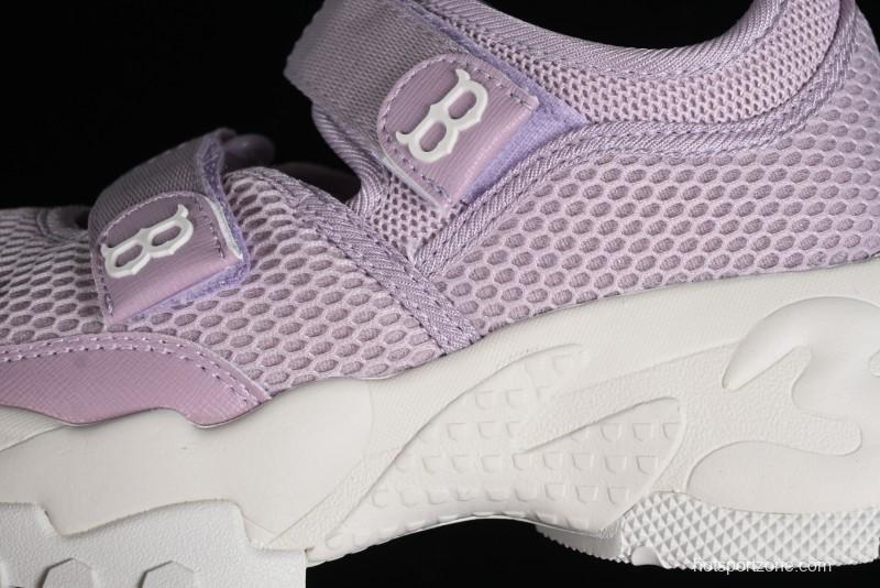 New York Yankees MLB Bigball Chunky Mask Jane Thick Platform Casual Sandals - 3ASDBCM4343LDS