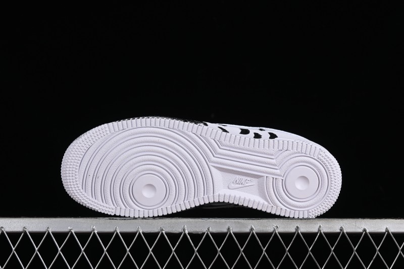 Nike Air Force 1 '07 Low Custom Hand-Painted 2D Industrial Scene Casual Sneakers - 315122-311
