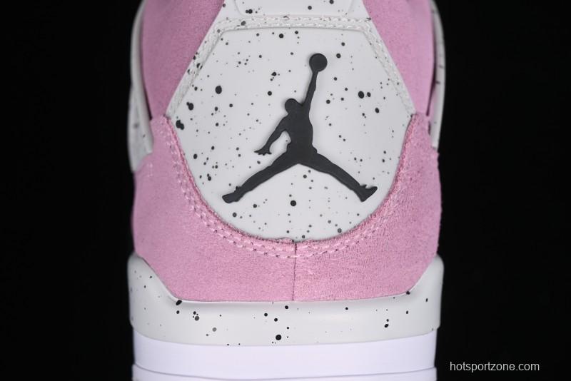 Nike Air Jordan 4 Retro Orchid Purple Men's Basketball Shoes - AQ9129-501