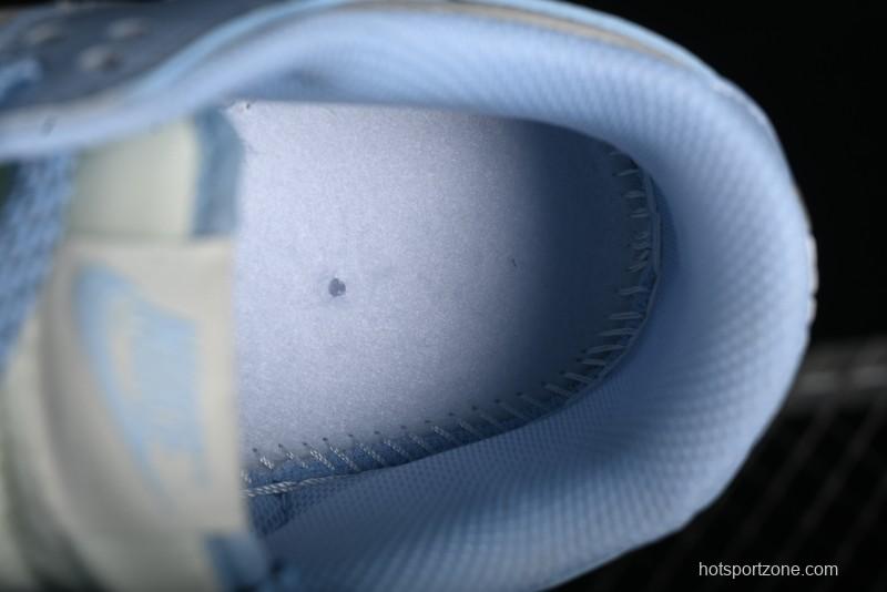 Nike SB Dunk Low Supreme Collaboration - University Blue Anniversary High-End Custom Low-Top Casual Skate Shoes - BB9898-004