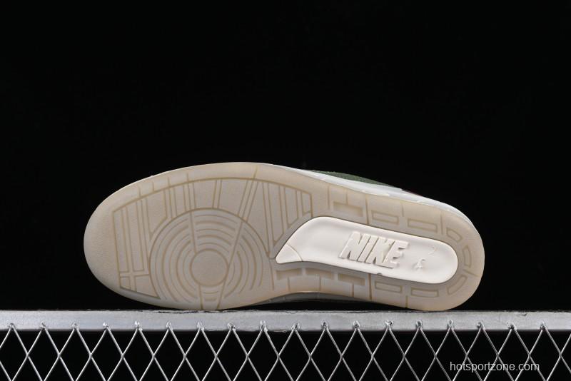 Nike Air Jordan 2 Low Chinese New Year AJ2 Dragon Year Sneakers - FJ6871-100