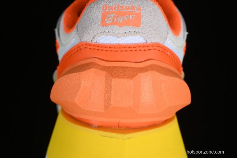 Onitsuka Tiger Moage Co Low-Top Running Shoes - Casual Comfortable Slip-Resistant Sneakers - 1183B555-101