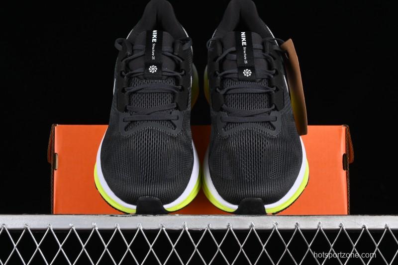 Nike Air Zoom Structure 25 Cushioned Anti-Slip Running Shoes - DJ7883-005