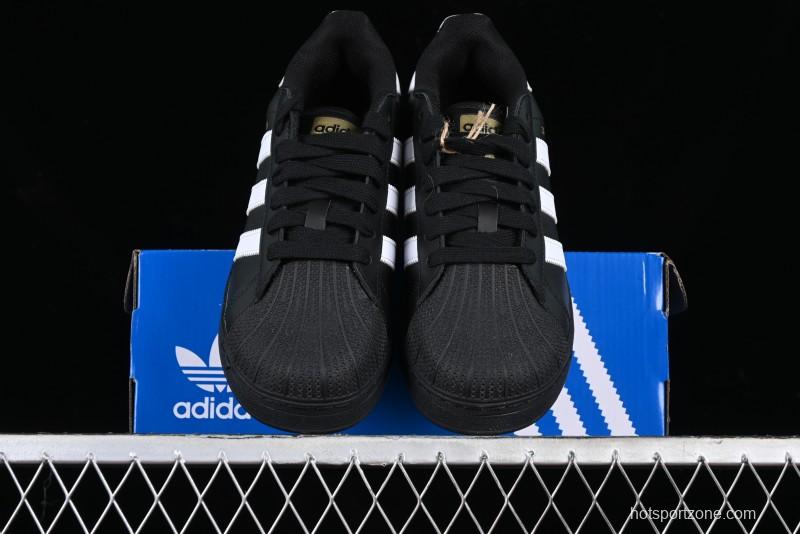 Adidas Originals Superstar XLG Shell Toe Platform Casual Sneakers - IG9777