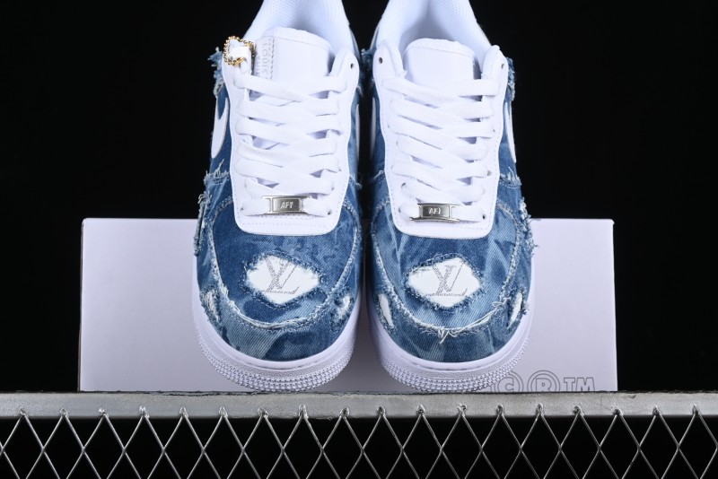 Nike Air Force 1 '07 Low Custom Casual Sneakers - CW2288-111