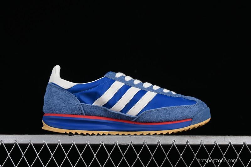 Adidas Originals SL 72 RS Retro Running Shoes with Nylon Upper and Rubber Outsole - IG2132