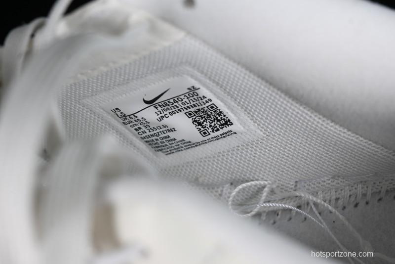 Nike Air Force 1 '07 Low Casual Sneakers with Full-Length Air Cushion - FN8540-100