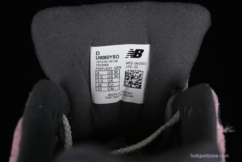 Joe Freshgoods New Balance NB9060 Collaboration Retro Casual Running Shoes with ABZORB Cushioning - U9060YSO