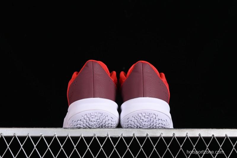 Nike Precision VII Low-Top Basketball Shoes with Shock Absorption Anti-Slip Wear-Resistant for Game Control - FN4322-004