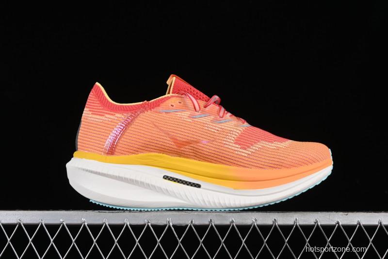 Hoka One One Cielo X1 Professional Racing Cushion Anti-Slip Durable Training Running Shoes - 1147910 CSSL