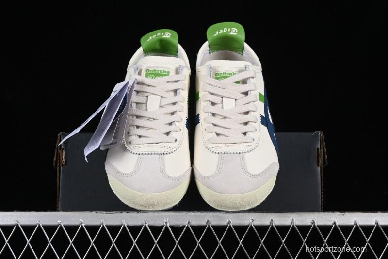 Onitsuka Tiger Mexico 66 Low-Top Leather Running Shoes - 1183A201-115