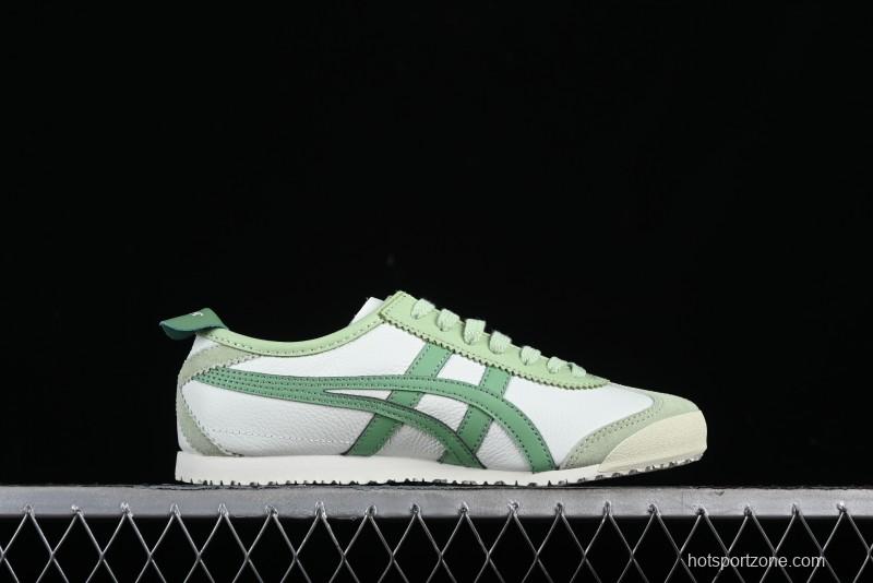 Onitsuka Tiger Mexico 66 Low-Top Leather Casual Running Shoes - 1183A201-304