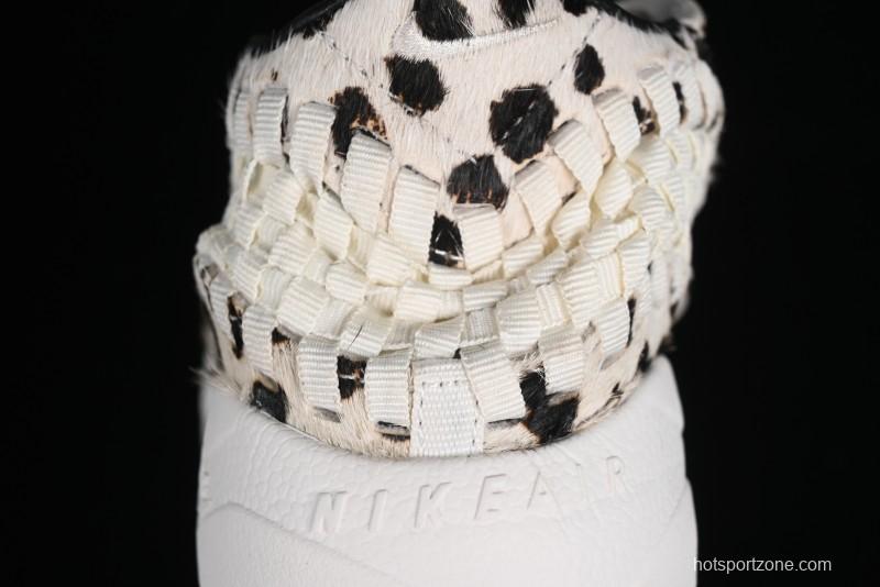 Nike Air Footscape Woven Asymmetrical Weave Slip-Resistant Low-Top Lifestyle Casual Shoes - FB1959-102