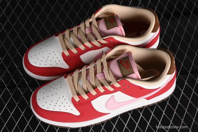 Nike Dunk Low SB Bacon Color Casual Skate Shoes - FB7910-600