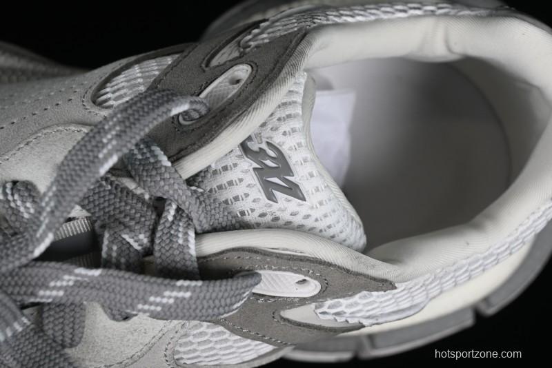 Balenciaga Phantom Sneaker with Transparent Heel Strap - W3XLH1212