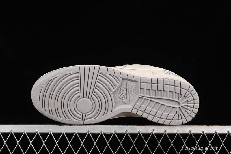 Nike SB Dunk Low Stussy Anniversary Custom Low-Top Casual Sneakers - XY1688-002