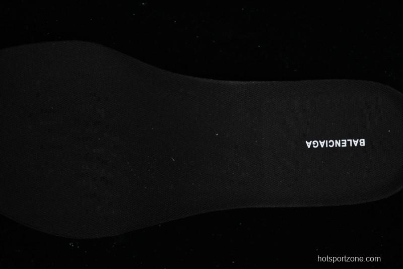 Balenciaga Circuit Lightweight Distressed Print Round Toe Fashion Casual Shoes - WFLGY9100