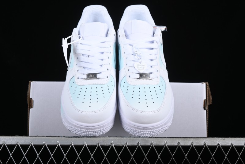 Nike Air Force 1 '07 Low Custom Anime Sky Clouds Hand-Painted Casual Sneakers - CW2288-111