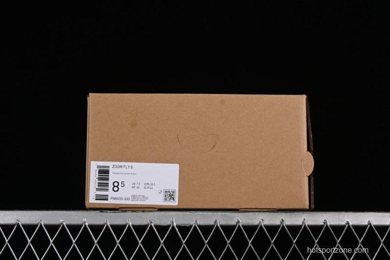 Nike Zoom Fly 6 Running Shoes with Flyknit and React Technology - FN8455-100