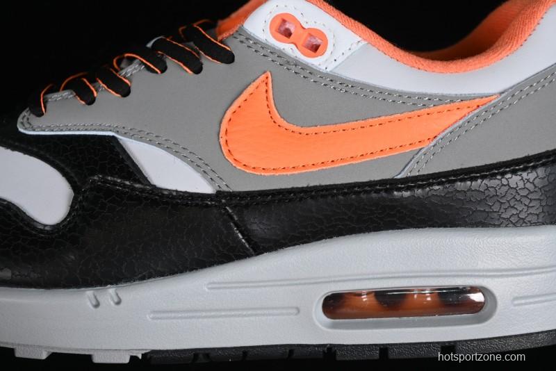 Nike Air Max 1 Retro Running Shoes with Half-Sole Air Cushion - HF3713-001