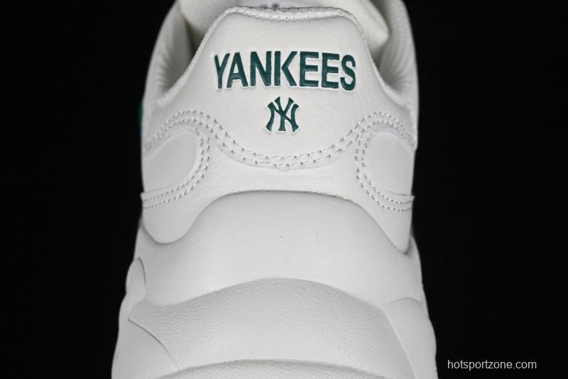 New York Yankees MLB Bigball Chunky Platform Casual Sneakers - 3ASHBCW3N50GRN