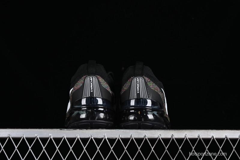 Nike Vapormax 2023 Flyknit Breathable Casual Running Shoes with Full-Length Air Cushion - DV1678-008