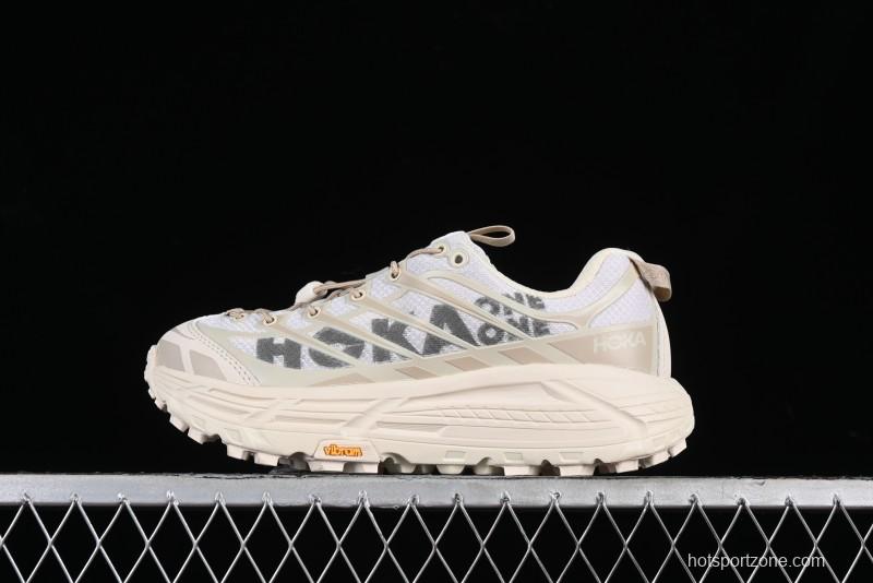 Hoka Mafate Speed 2 Lightweight Trail Running Shoes with Fresh Foam Midsole and Vibram Outsole - 1141572 ESSN