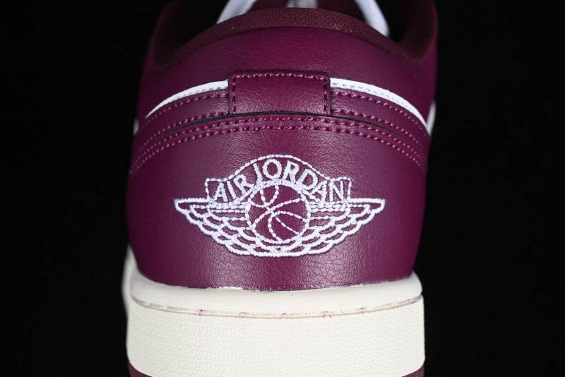Nike Air Jordan 1 Low AJ1 White Rose Pink Low Top Casual Sneakers DC0774-161