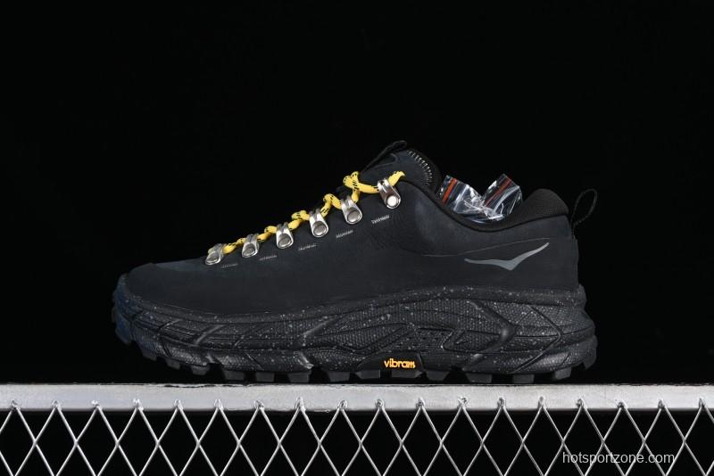 HOKA ONE ONE Tor Summit Low-Top Running Shoes with Geometric Cushioning for Stability and Traction - 1147952 BBLC