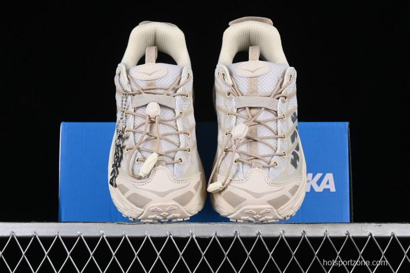 Hoka Mafate Speed 2 Lightweight Trail Running Shoes with Fresh Foam Midsole and Vibram Outsole - 1141572 ESSN