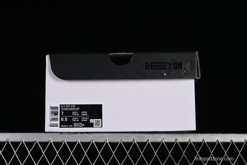 Nike Air Zoom G.T.Cut 3 EP Basketball Shoes with Responsive Cushioning - DV2913-401