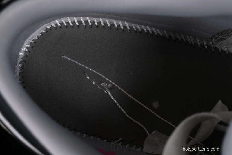 Nike Air Jordan 1 Low SE Casual Sneakers in Black White with Metallic Purple Accents - HF5759-101