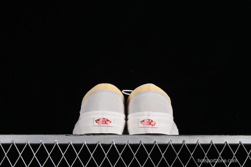 Vans Style 36 Low-Top Casual Sneakers in Cheese & Sea Salt Colorway - VN0A3DZ3OXS