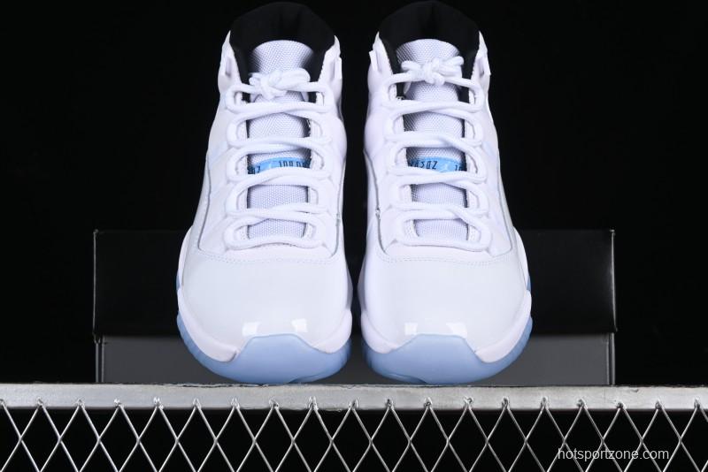 Nike Air Jordan 11 Retro High Basketball Shoes Legend Blue - CT8012-104