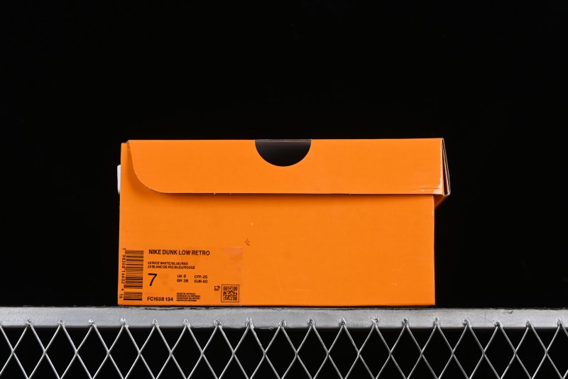 Nike SB Dunk Low LV Collaboration - Suede Navy Blue Anniversary High-End Custom Low-Top Casual Skate Shoes - FC1688-134