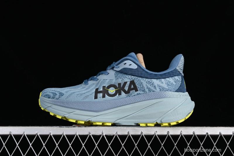 Hoka One One Challenger ATR 7 Low Trail Running Shoes with Enhanced Cushioning and Breathable Mesh - 1134499 SBEP