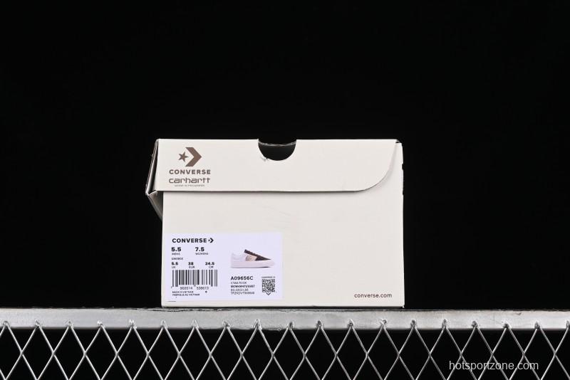 Converse x Carhartt WIP Pack Low Top Casual Skate Shoes - A09656C