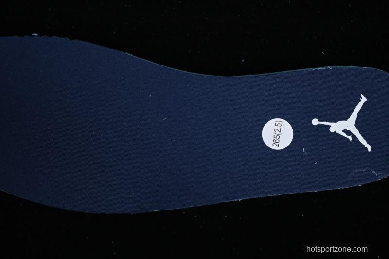 Nike Air Jordan 1 Low AJ1 White Blue Grey Low Top Lifestyle Basketball Shoes - 553558-141