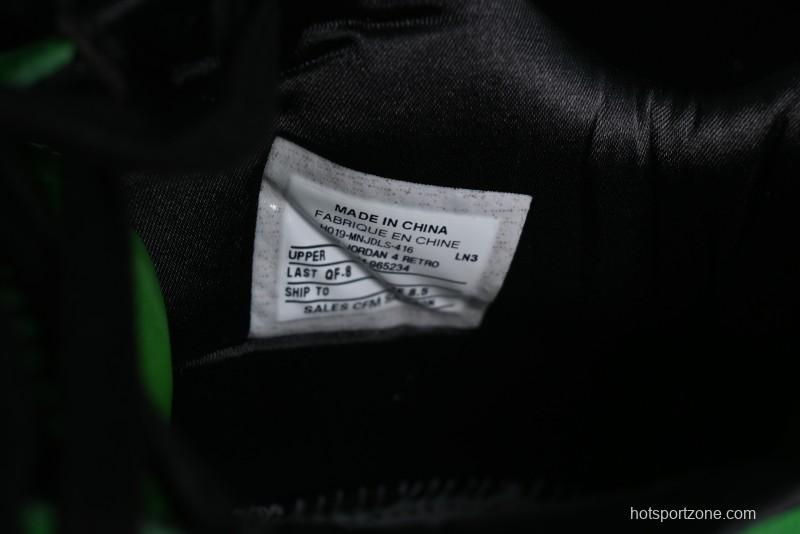 Nike Air Jordan 4 Retro Manila Limited Edition Basketball Shoes - AJ4-965234